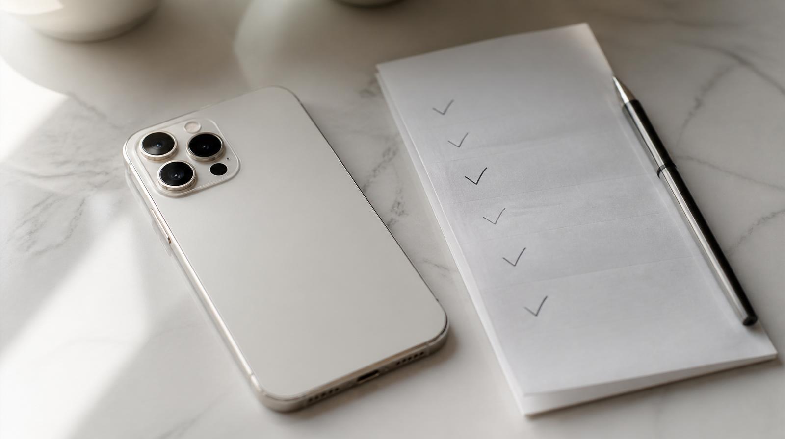 App Store Readiness Checklist For AI-Built Apps